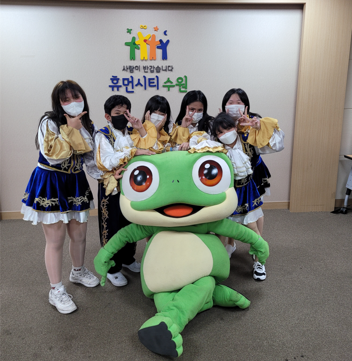 하이하이(Hi? High!) 치어리딩단 11월 활동~! 공연팀으로 무대에 서다! 이미지 3